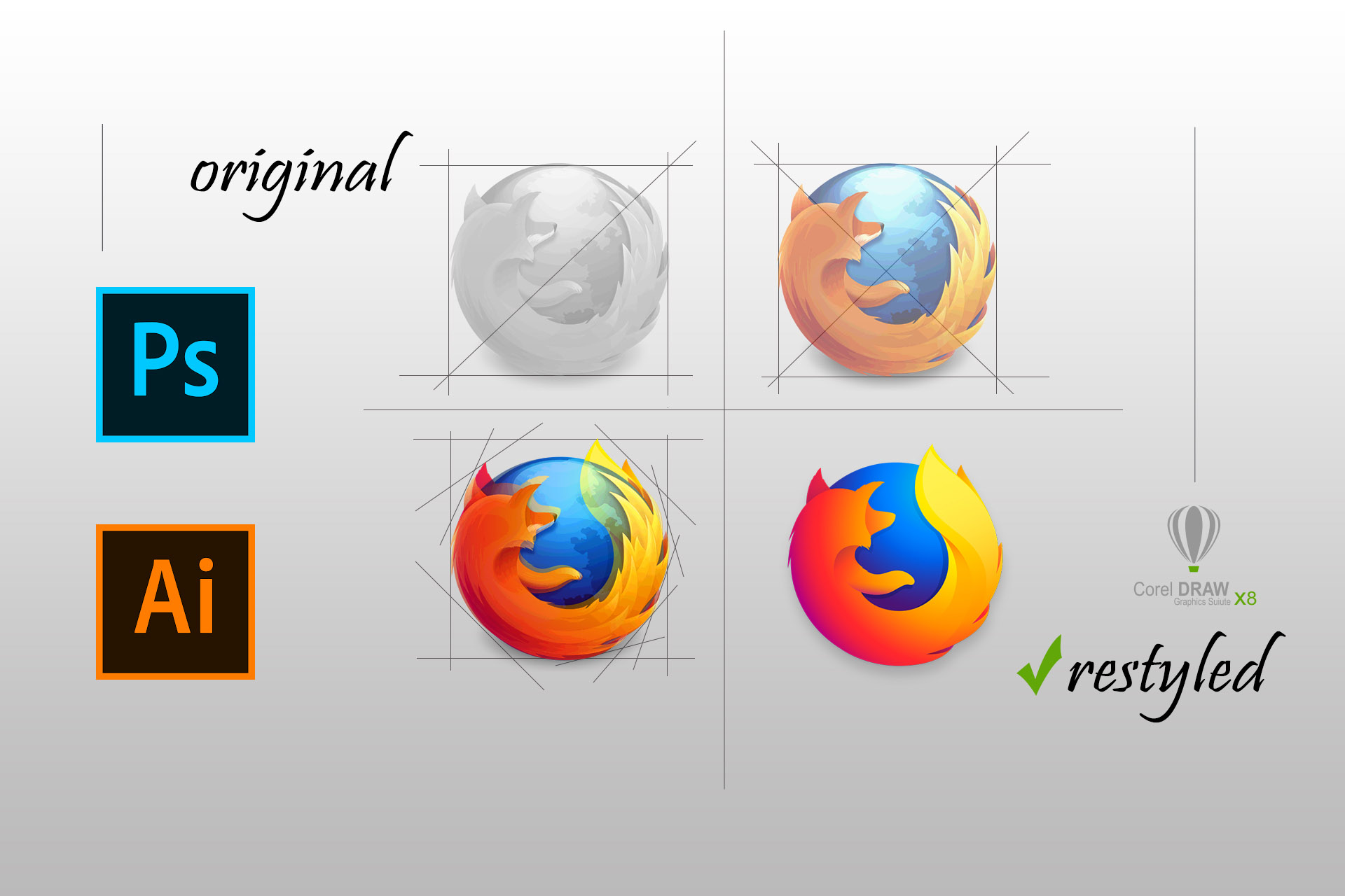 restyling logo multiax web agency creazione nuovo logo 2d 3d grafica vettoriale online