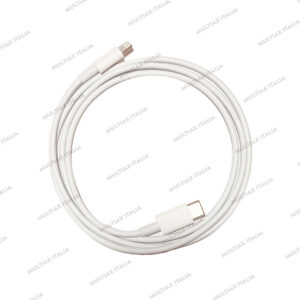 Filo Cavo di Ricarica Cavetto Type C Lightning Caricabatterie per Apple Mac IPad iPhone Airpods Apple Watch ipo C da 1 metro